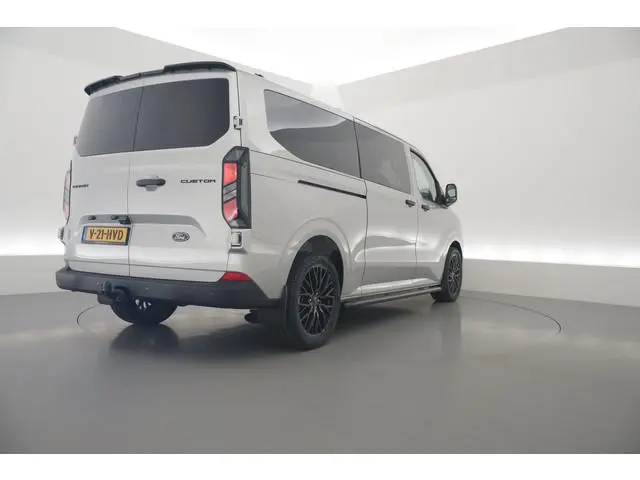 Ford Transit Custom 2.0 TDCI L2H1 RAPTOR | Dubb.Cab. | Automaat | Camera | Cruise | Navi | Side Bars...