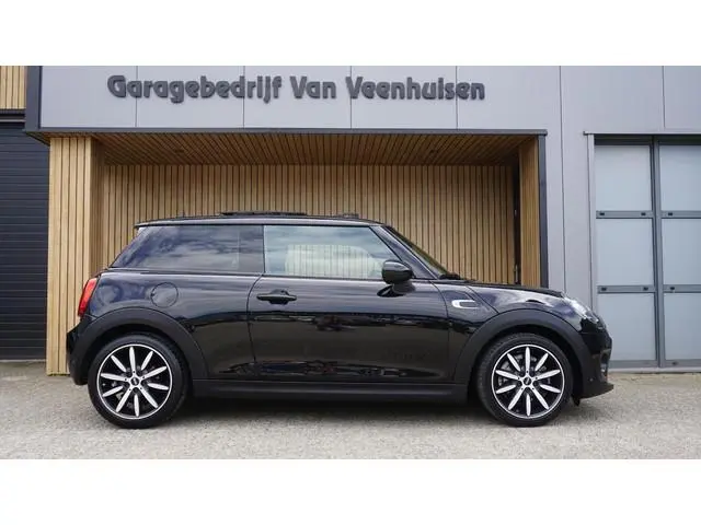 MINI Cooper 1.5 136pk Chili 3Drs Pano.Dak *Black Optik* Sportstoelen LED *Union Jack* 17inch LM 7988...