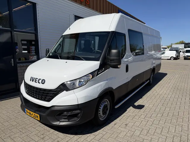 Iveco Daily 35S14V 2.3 automaat 410 L4H2 DC 6 persoons / vaste prijs rijklaar € 29.950 ex btw / idea...