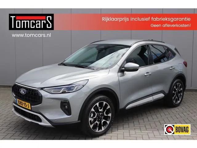 Ford Kuga 2.5 FHEV 190PK Hybrid Active X Geen-stekker/Camera/Navigatie/Parkeerhulp
