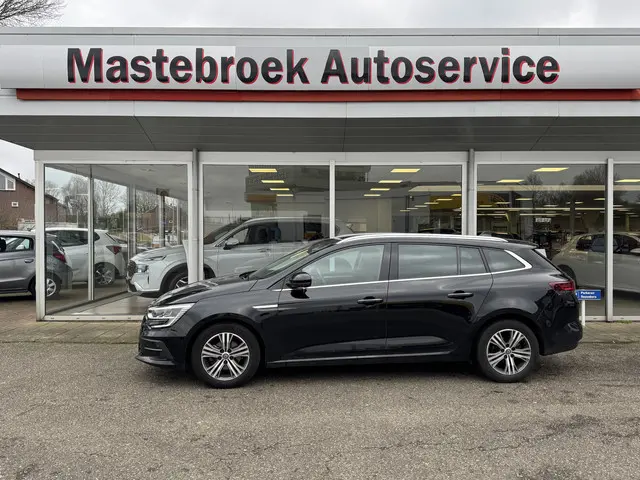 Renault Mégane Estate 1.3 TCe Intens Staat in Hardenberg