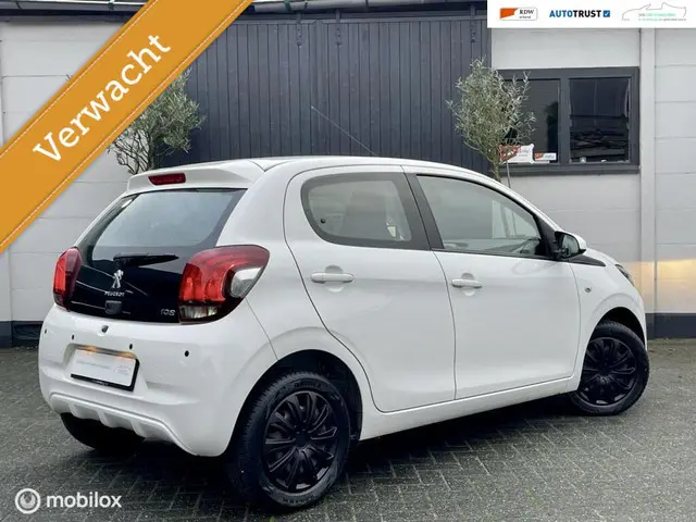 Peugeot 108 1.0 e-VTi Active|RIJKLAAR|AC|BTW|CARPLAY|LED|PDC