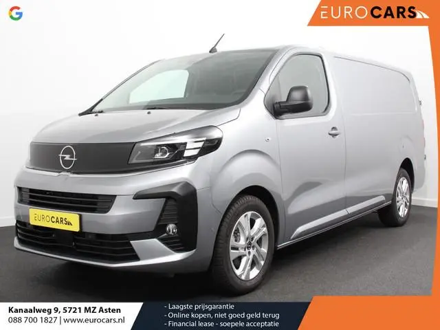 Opel Vivaro 2.0 BlueHDi 180PK L3 Automaat Navigatie Apple Carplay / Android Auto Parkeersensoren V+A...