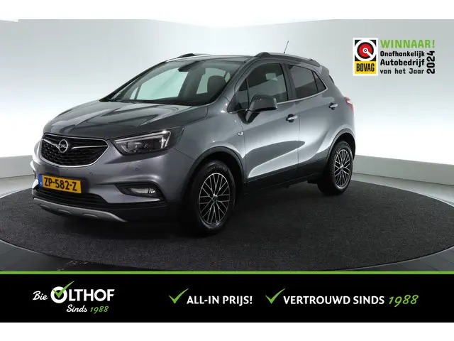 Opel Mokka X 1.4 Turbo Innovation | AUTOMAAT | SCHUIF-KANTEL | STOELVERW. | 