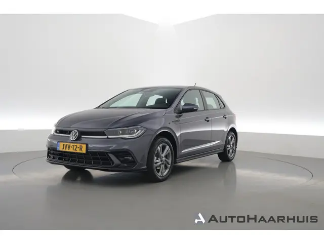 Volkswagen Polo 1.0 TSI R-Line | IQ Light | Dig. Cockpit | Adapt. Cruise | Camera | Stoelverw. | App...