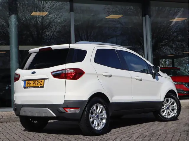 Ford EcoSport 1.0 EcoBoost Titanium Navi / Stoelverw / Keyless / Pdc / Volledig jaar Apk / Volledig...