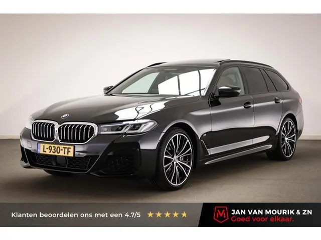 BMW 5-serie Touring 540i xDrive High Executive | LASER LED | HEAD UP | PANORAMADAK | 360 CAMERA | TR...