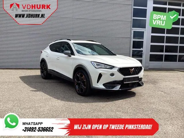 CUPRA Formentor 1.4 e-Hybrid 245 pk Copper Edition Pano/ Standkachel/ Stoelverw./ Carplay/ Navi/ Mat...