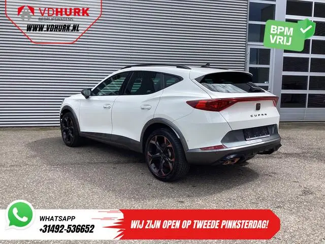 CUPRA Formentor 1.4 e-Hybrid 245 pk Copper Edition Pano/ Standkachel/ Stoelverw./ Carplay/ Navi/ Mat...