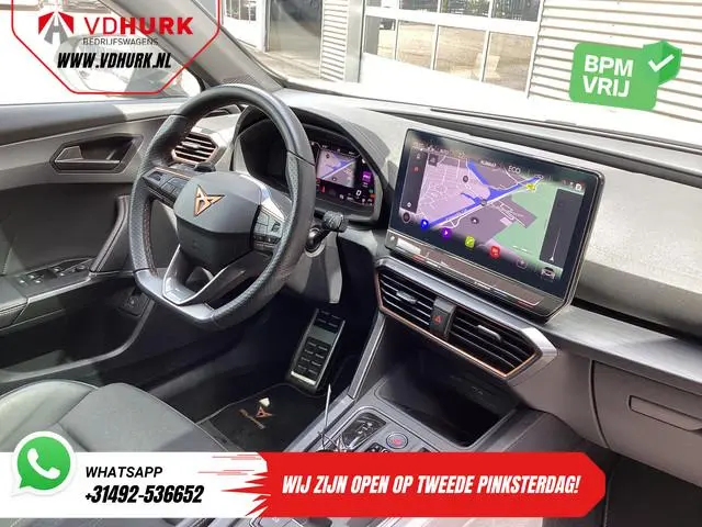 CUPRA Formentor 1.4 e-Hybrid 245 pk Copper Edition Pano/ Standkachel/ Stoelverw./ Carplay/ Navi/ Mat...