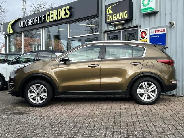 Kia Sportage 1.6 GDI First Edition. | TREKHAAK | CAMERA | NAVI | CRUISE |