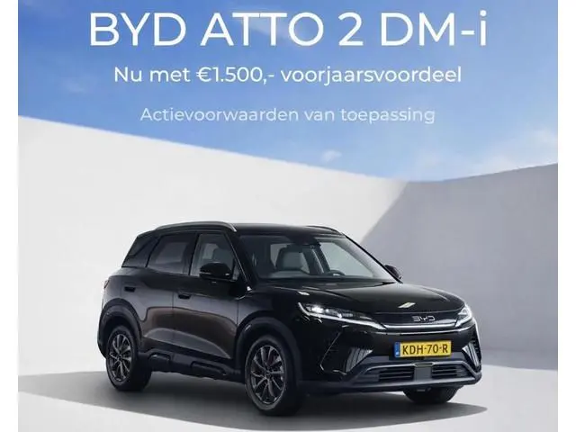 BYD ATTO 2 Comfort | Elektrische stoelen | Panoramadak | Adaptieve cruisecontrol | Carplay |