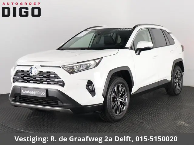 Toyota RAV4 2.5 Hybrid AWD Dynamic Luxury | Trekhaak | Trekgewicht 1650kg | Stuur-/Stoelverwarming |...