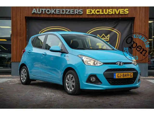 Hyundai i10 1.0i i-Motion Comfort Radio/CD Airco Cruise Control 5DRS