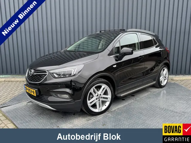 Opel Mokka X 1.4 Turbo Innovation | Trekhaak afnb. | Camera | Schuif/kantel dak | Stoel & Stuur verw...