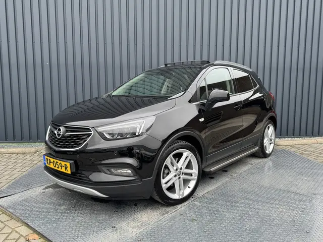 Opel Mokka X 1.4 Turbo Innovation | Trekhaak afnb. | Camera | Schuif/kantel dak | Stoel & Stuur verw...
