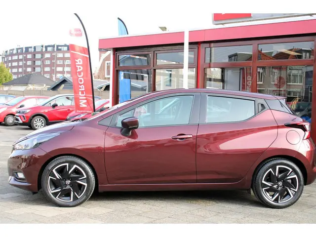 Nissan Micra 1.0 IG-T Acenta Automaat