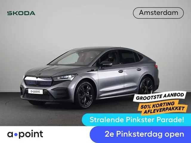 Skoda Enyaq Coupé iV 80 RS 299PK | Panoramadak | Lederen bekleding | Canton Audio | Apple Carplay /-...