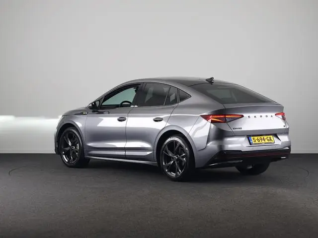 Skoda Enyaq Coupé iV 80 RS 299PK | Panoramadak | Lederen bekleding | Canton Audio | Apple Carplay /-...