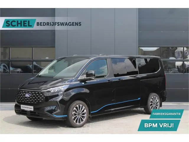 Ford Tourneo Custom 320 2.0 TDCI L2H1 Titanium X DC 170pk -  Adaptive Cruise - LED - Blind Spot - Le...