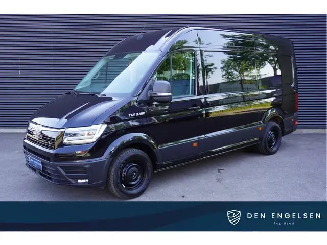 MAN TGE 180pk Automaat L3H3/L2H2 Osmose wasinstallatie Apple Carplay Trekhaak LED Camera Cruise cont...