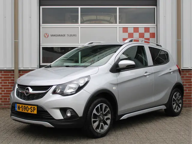 Opel KARL 1.0 Rocks Online Edition /Cruise control/CV/Apple carplay/Android auto/Bluetooth/15'LM/ISO...