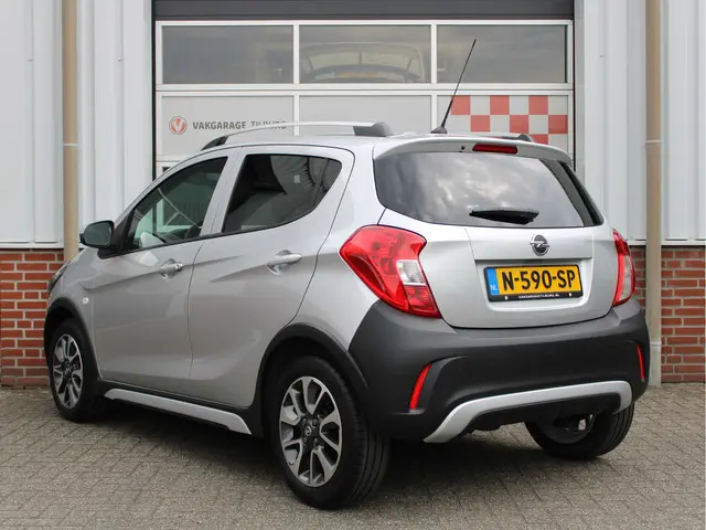Opel KARL 1.0 Rocks Online Edition /Cruise control/CV/Apple carplay/Android auto/Bluetooth/15'LM/ISO...