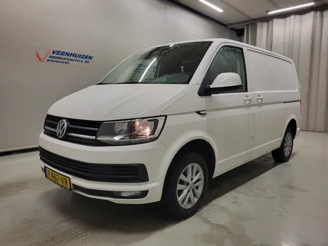 Volkswagen Transporter 2.0TDi 150pk 2X Schuifdeur Automaat Euro 6!