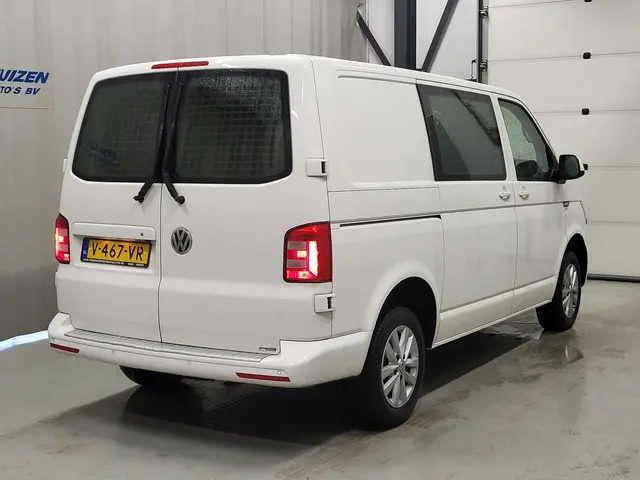 Volkswagen Transporter 2.0TDi 150pk 2X Schuifdeur Automaat Euro 6!