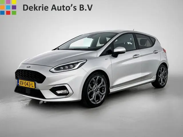Ford Fiesta 1.0 126PK ST-Line / Airco-ecc. / Navigatie Pack / Privacy Glas / Quick Clear / Apple Car...