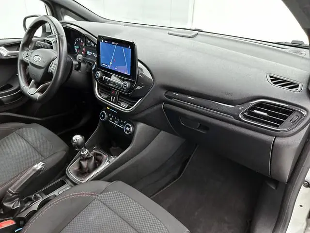 Ford Fiesta 1.0 126PK ST-Line / Airco-ecc. / Navigatie Pack / Privacy Glas / Quick Clear / Apple Car...