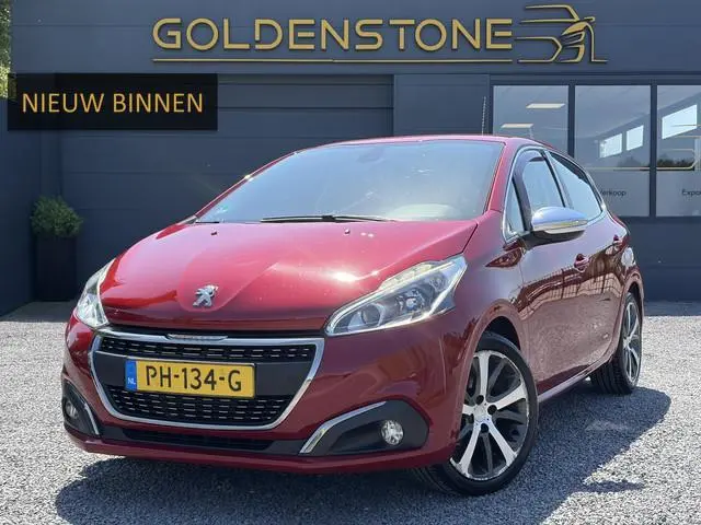 Peugeot 208 1.2 PureTech Allure 1e Eigenaar,D-riem vv in 2023,Afn.Trekhaak,Dealer Onderhouden,Carpla...