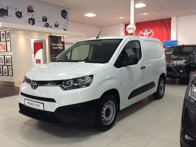 Toyota Proace City L1 1.5 D-4D 75pk Cool Comfort EX  BTW/BPM!