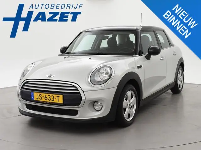 MINI 5-Deurs 1.5 COOPER 136 PK 5-DEURS + STOELVERWARMING | CRUISE CONTROL | BLUETOOTH AUDIO