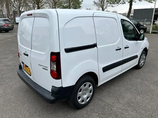 Peugeot Partner 43 KW AIRCO I  S.O.H  I AUTOMAAT I VOLLEDIGE ONDERHOUDSHISTORIE I MIA & VAMIL REGELI...