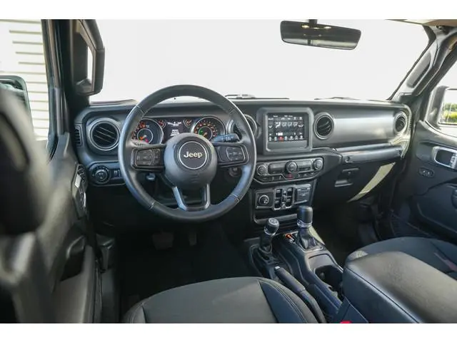 Jeep Gladiator Sport 3.6 V6 Grijs Kenteken Camera Cruise Carplay