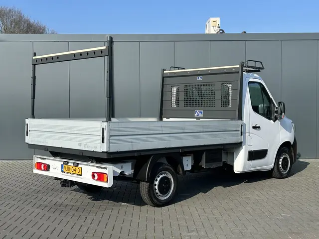 Renault Master T35 2.3 dCi 136 PK / PICK UP / 2.5 T TREKHAAK / 14.149 KM !! / 1e EIG. / AIRCO / BLUE...