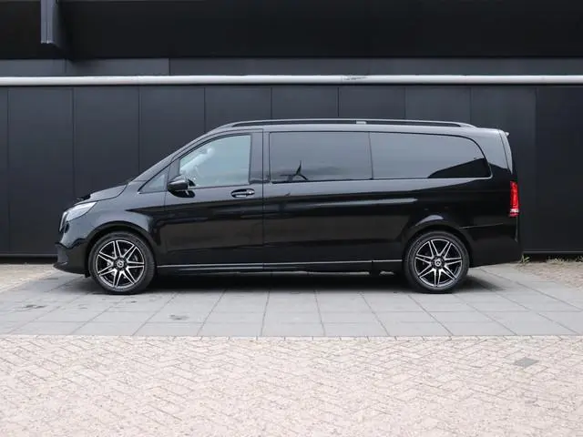 Mercedes-Benz V-klasse 300d 4-MATIC Extra Lang DC Avantgarde Edition | 5 PERS. | LEDER | CAMERA | EL...