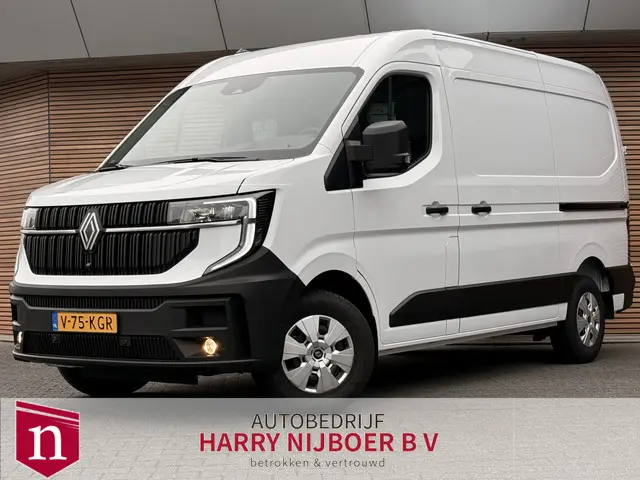 Renault Master T35 2.0 dCi 170 L2H2 Extra 2x Schuifdeur / Navi / Clima / Camera