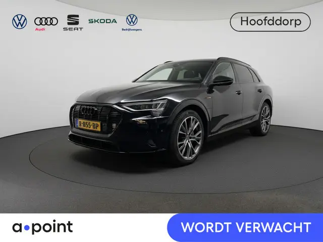 Audi e-tron 55 quattro Advanced edition 95 kWh 408 pk | Navigatie | Parkeersensoren | Luchtvering |...