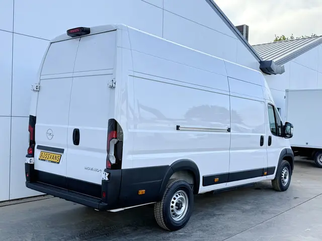 Opel Movano Electric 110kWh 270PK L3H3 420km WLTP BEV Elektrisch Snelladen Adaptive Cruise Control C...