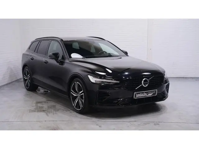 Volvo V60 2.0 T6 Recharge AWD R-Design Black-line private-glas Navigatie electr achterklep afneembar...