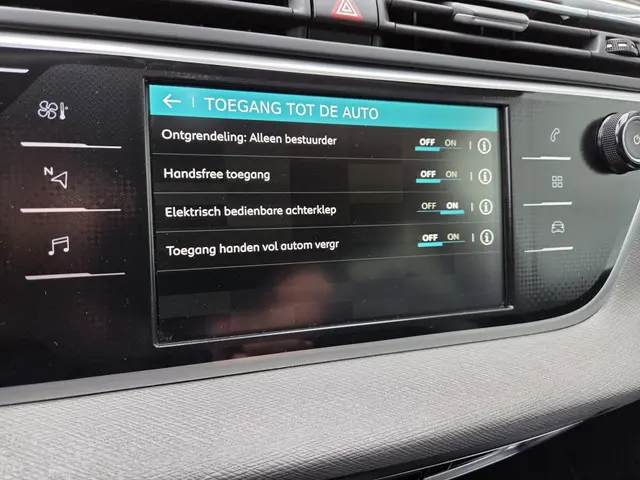 Citroën C4 Spacetourer