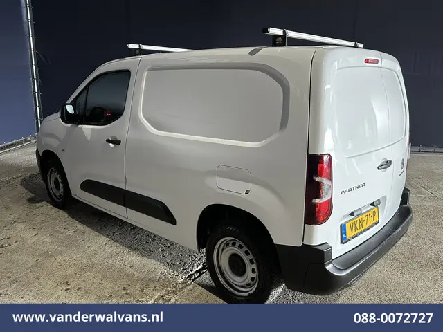 Peugeot Partner 1.5 BlueHDI L1H1 Euro6 Airco | Dakdragers | zijdeur