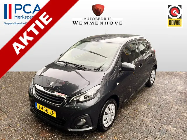 Peugeot 108 1.0 e-VTi Active 5-Drs/Airco/El.ramen/CV