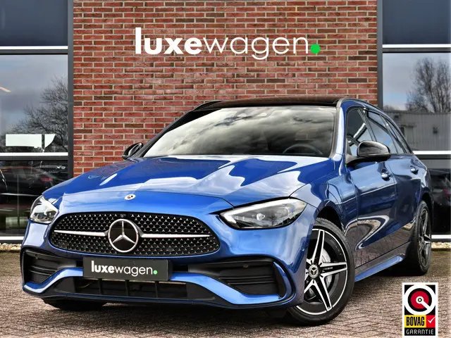 Mercedes-Benz C-klasse Estate 300 e AMG Line Pano