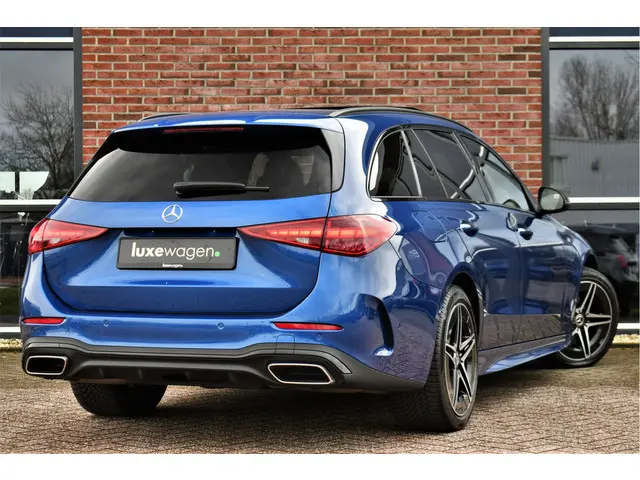 Mercedes-Benz C-klasse Estate 300 e AMG Line Pano