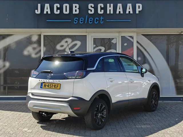 Opel Crossland 1.2 Turbo Elegance / Carplay / Stoelverwarming / Cruise / Airco /