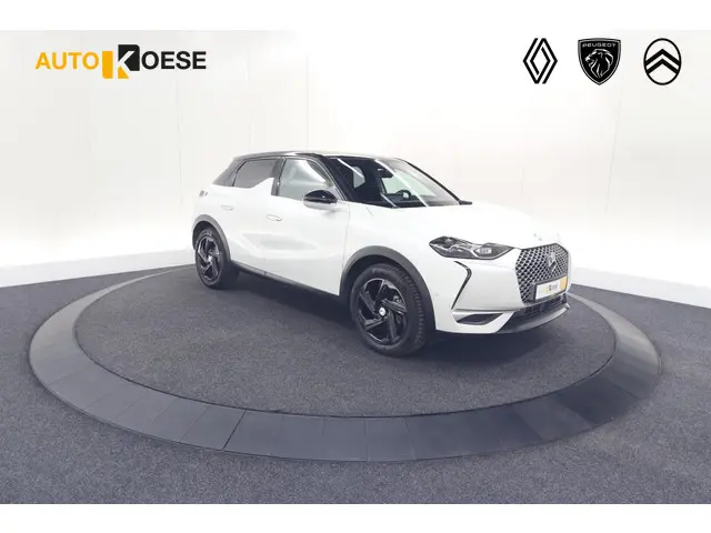 DS DS 3 Crossback E-Tense So Chic 50 kWh | SHO = 93,8% | Allseason Banden | Camera | Dodehoekdetecti...
