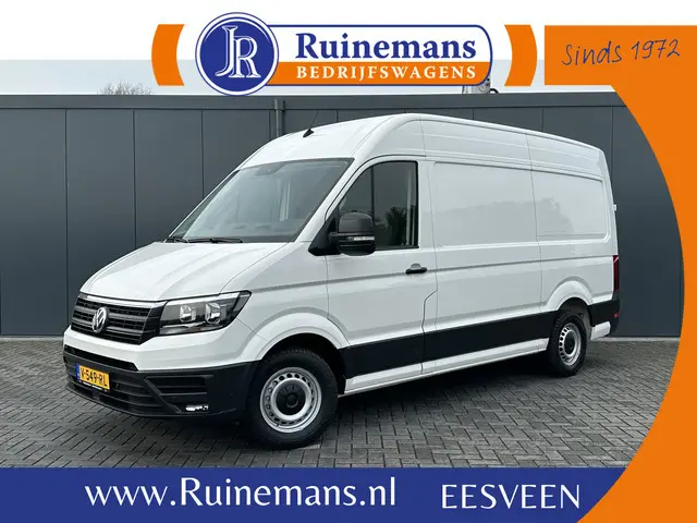 Volkswagen Crafter 2.0 TDI 141 PK HIGHLINE ++ / L3H3 / 1e EIG. / BOTT INRICHTING / 3 TONS TREKHAAK /...